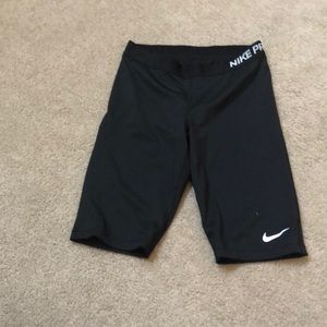 Nike Pro bike pants